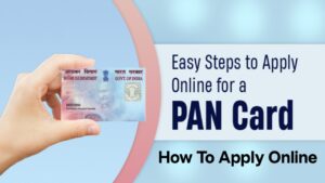 Pan Card Apply Online